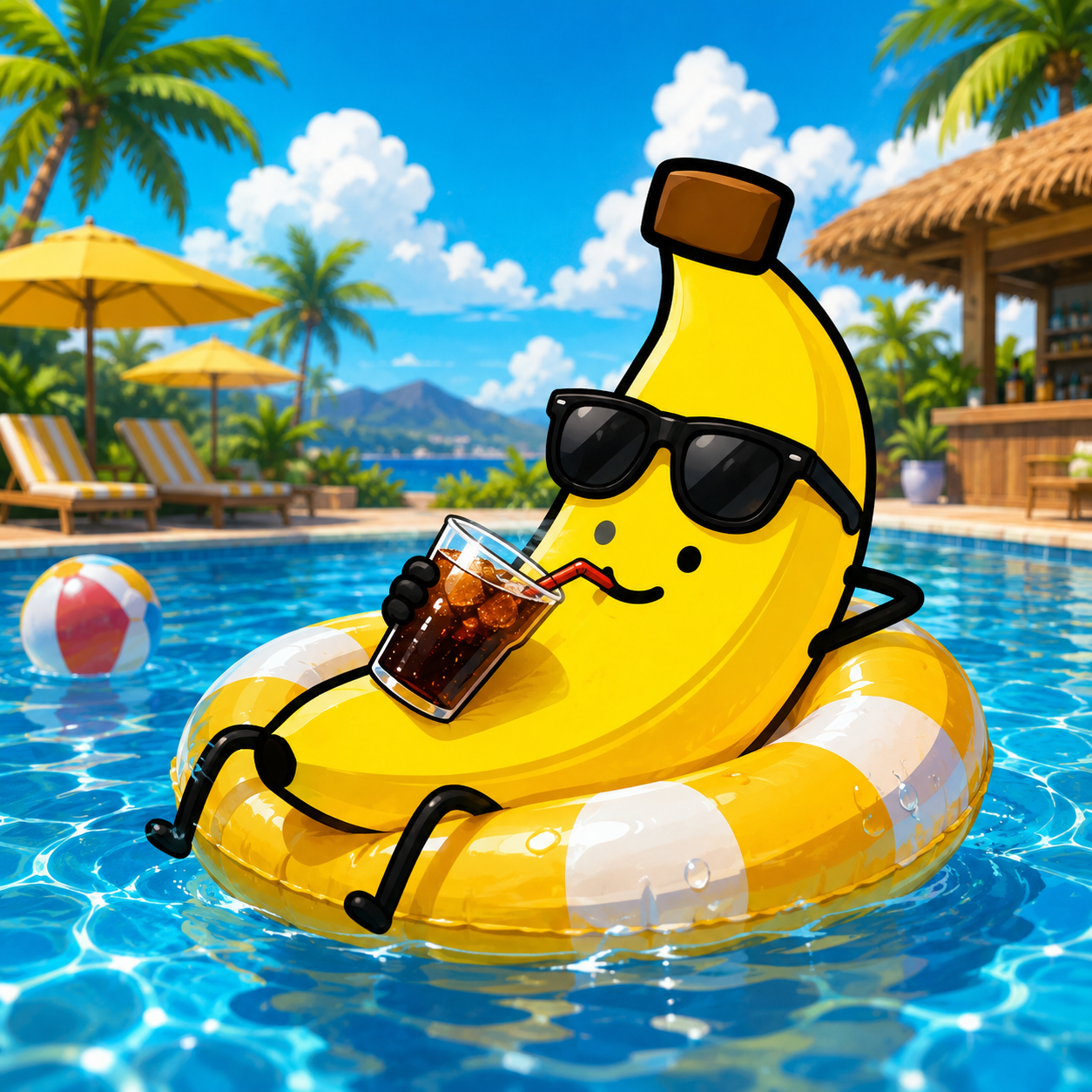 BananaCoin chilling