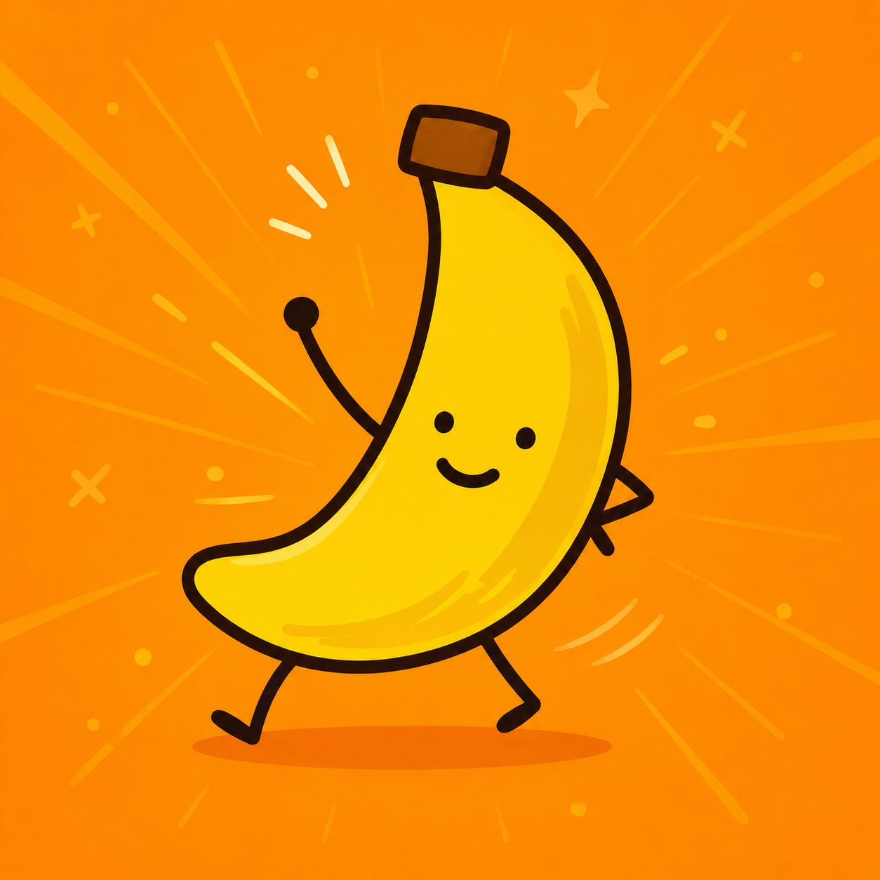 BananaCoin mascot